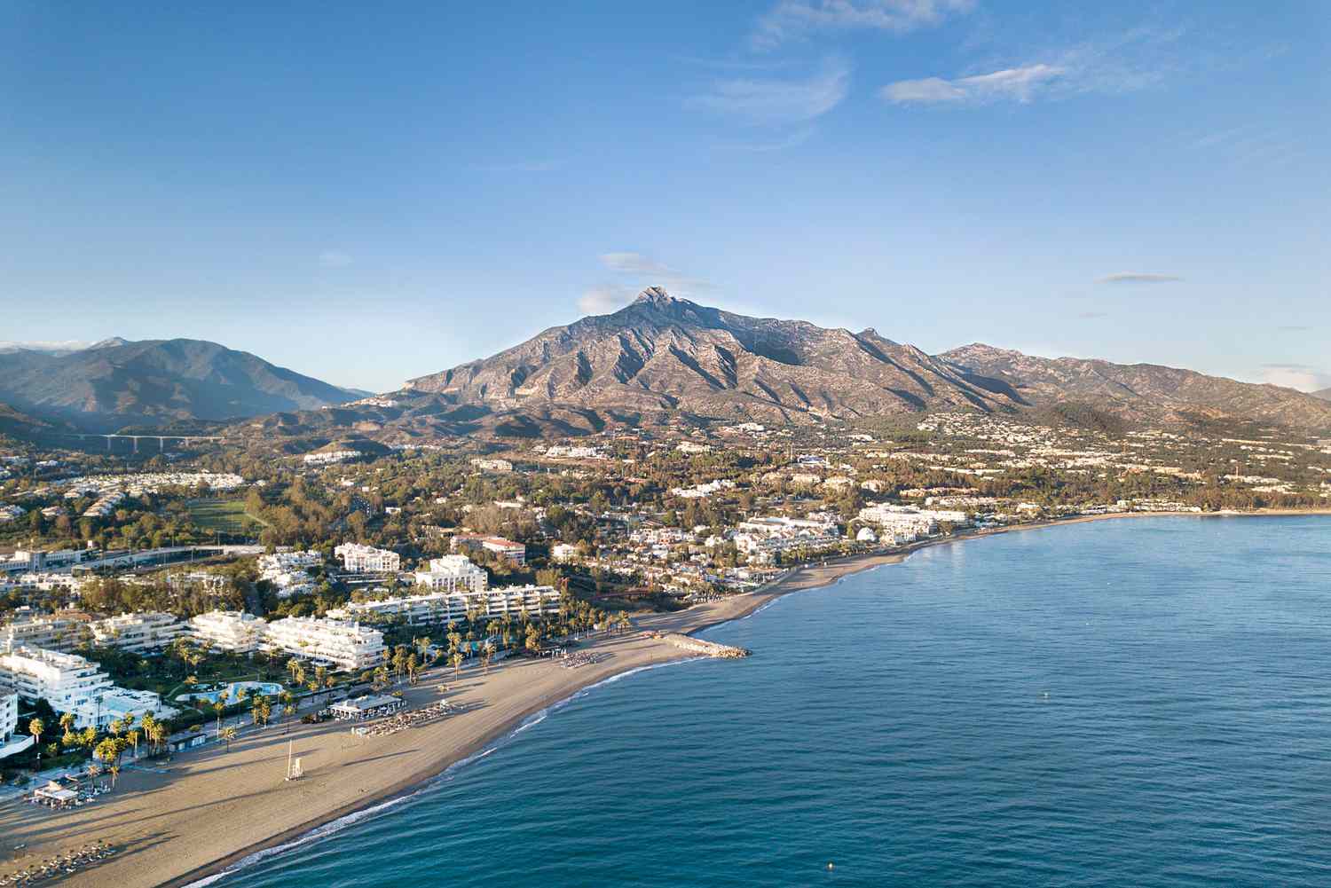 Marbella and la concha