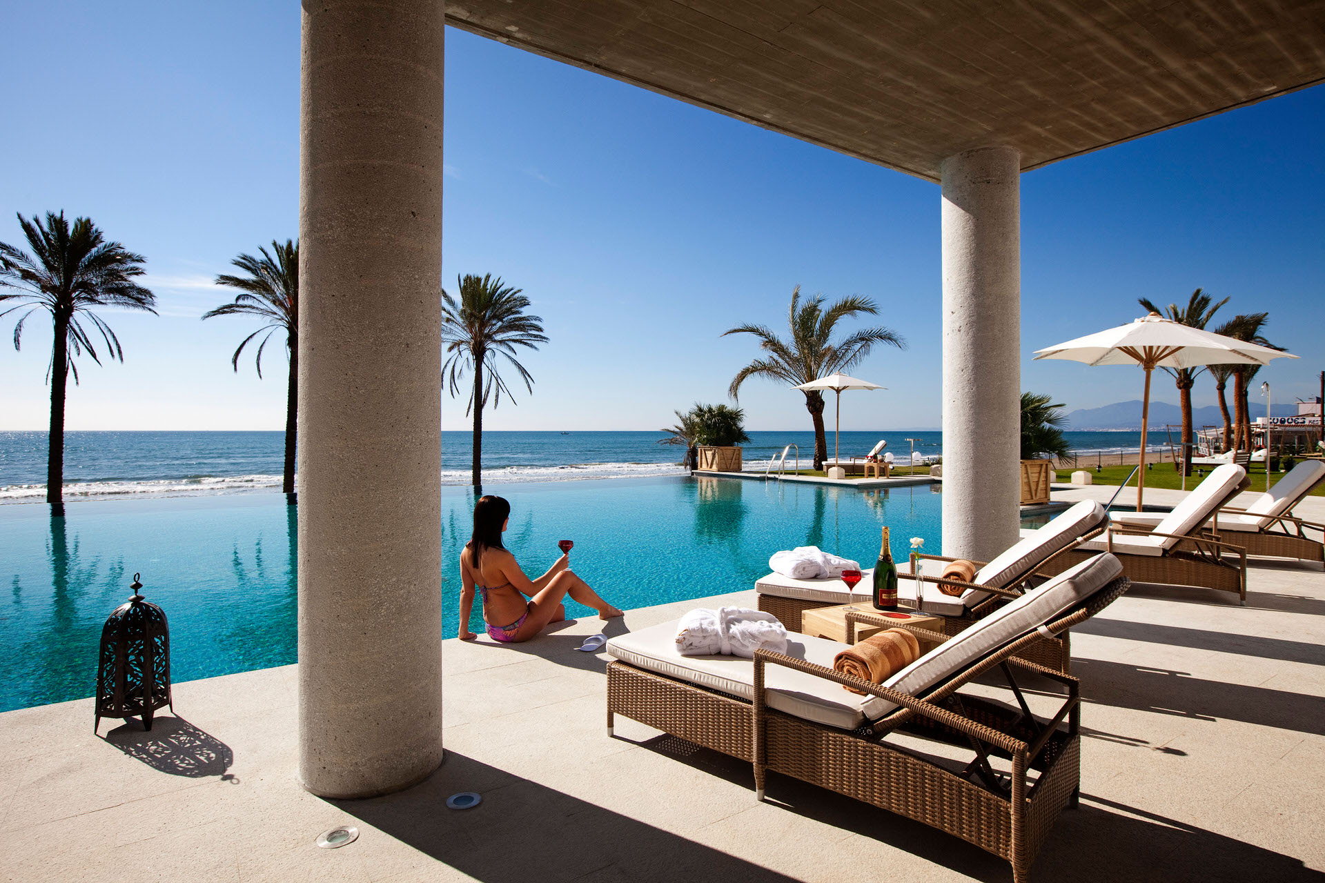 luxury homes in marbella with great sea views