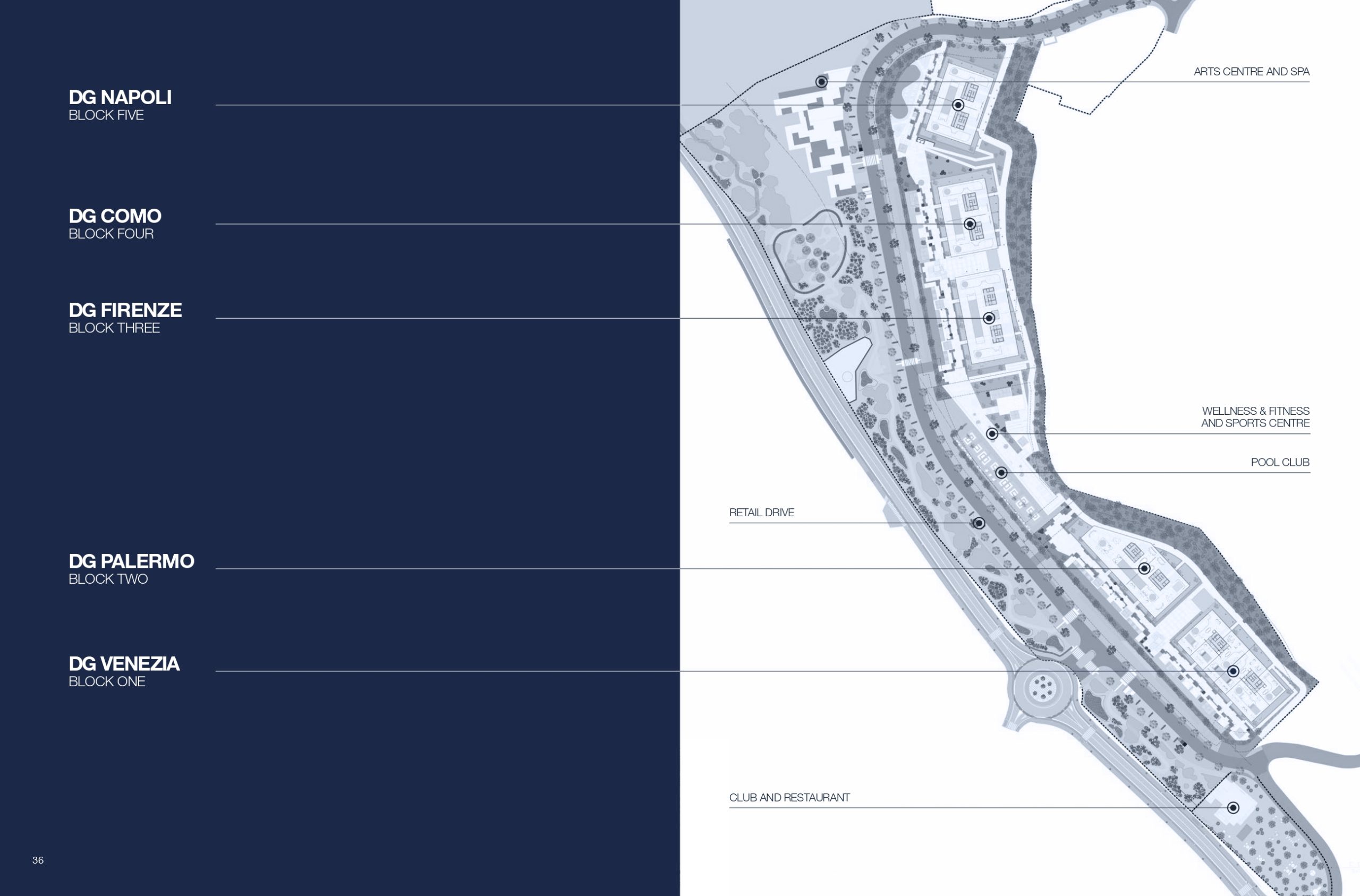 Design Hills Marbella map