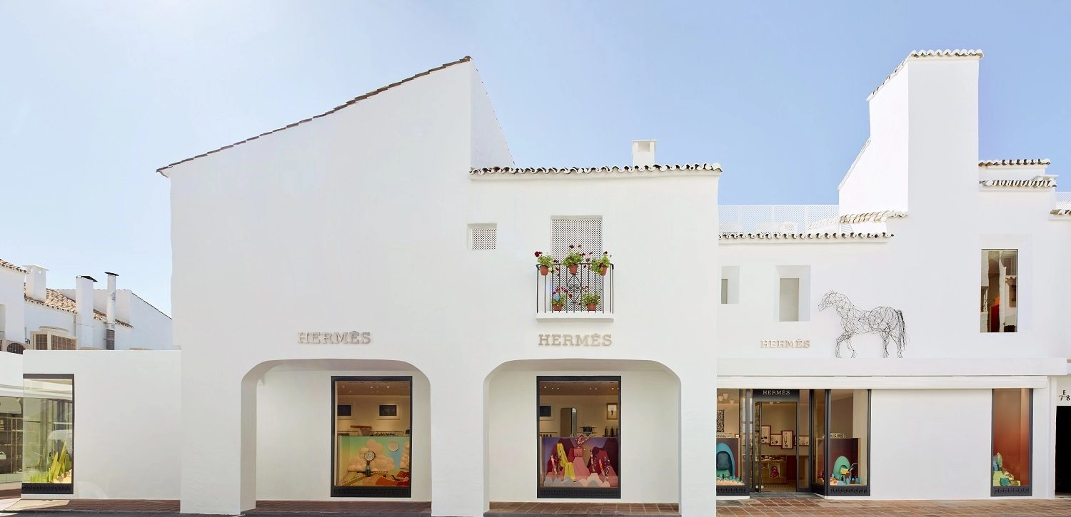 Hermes puerto banus shopping