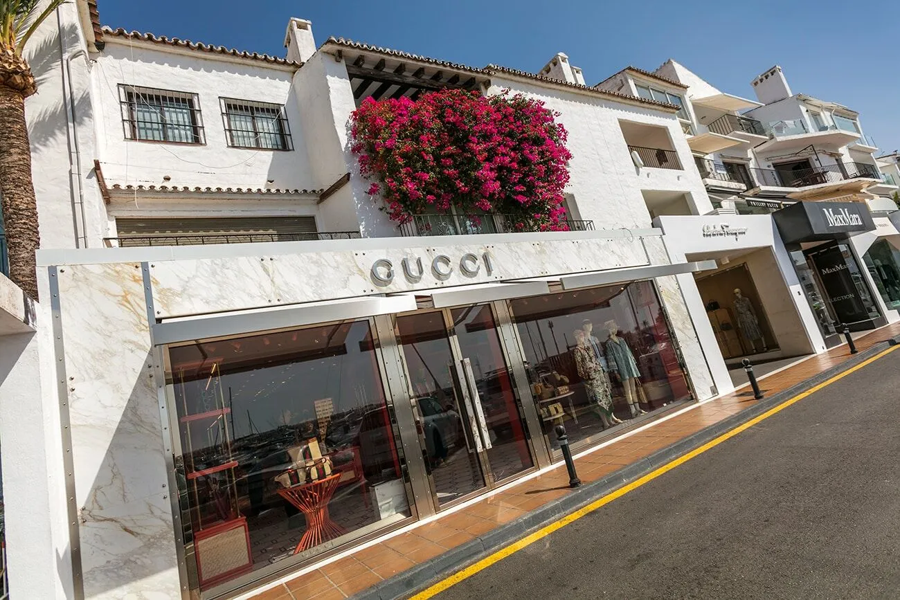 Gucci shop Puerto Banus