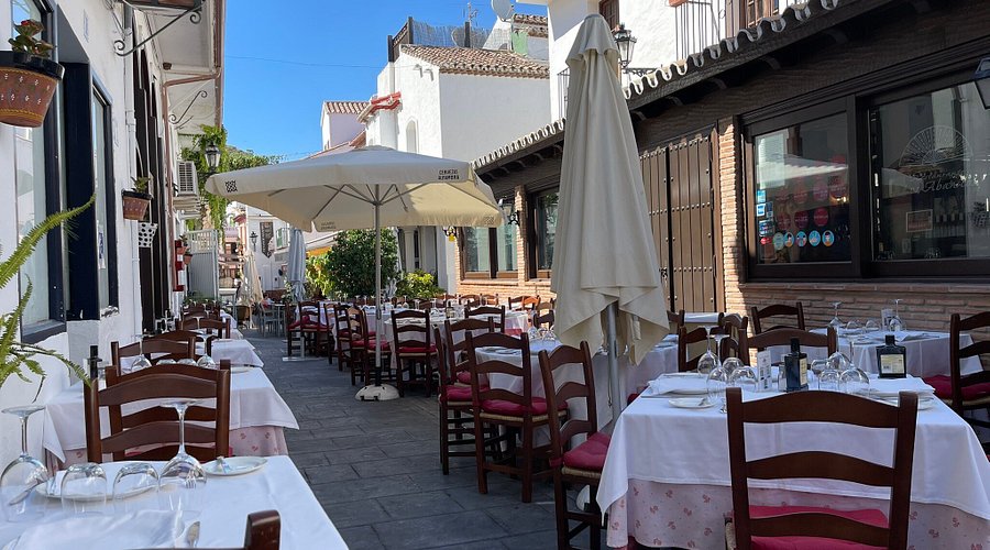 restaurants Benahavis