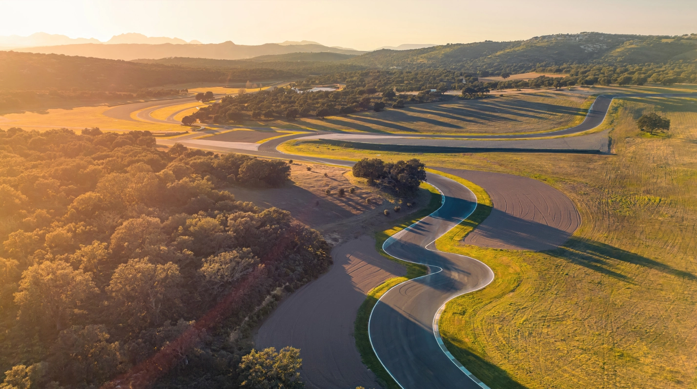 Racetracks near Marbella, Costa del Sol.