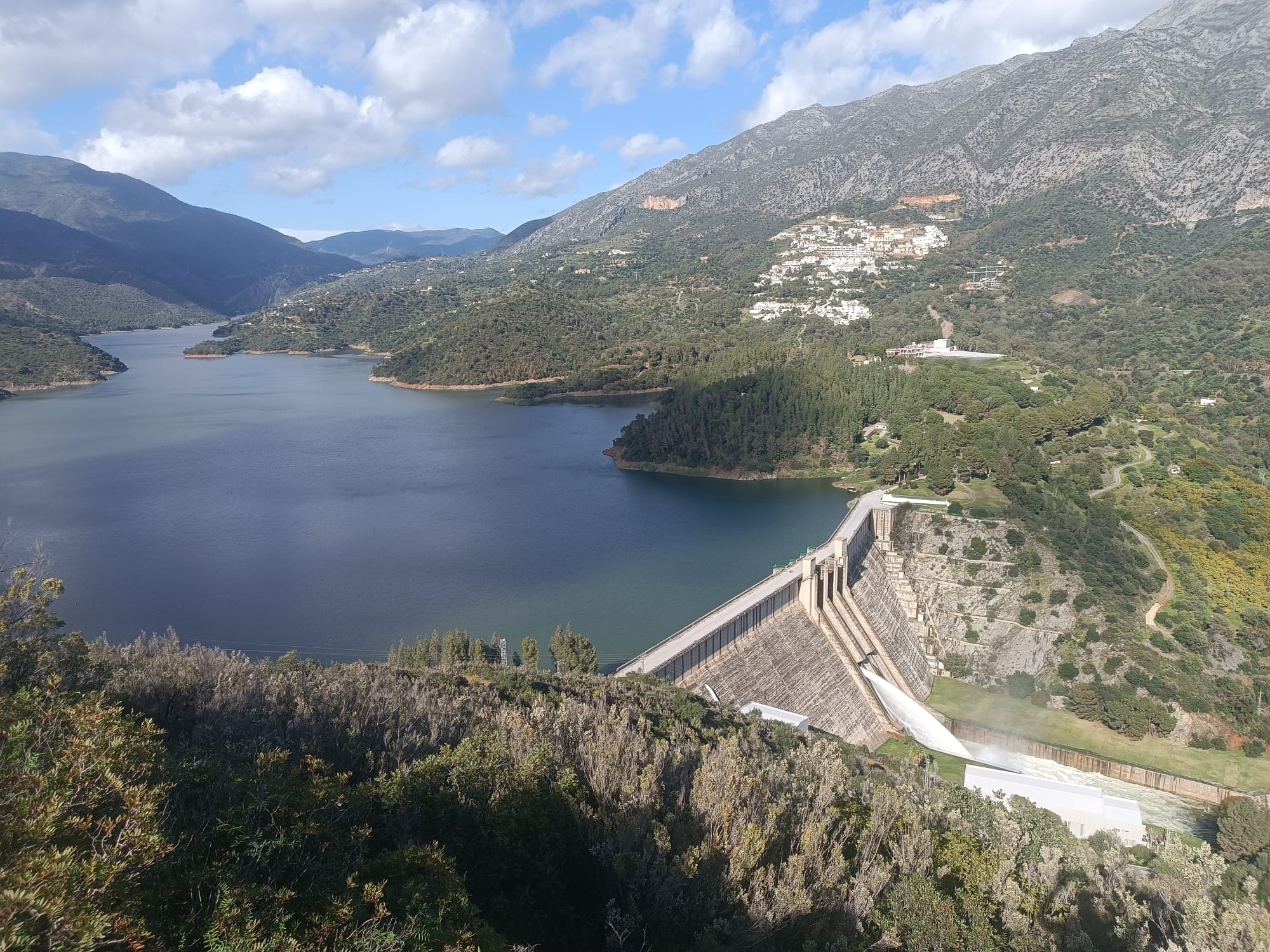 Istan lake Marbella