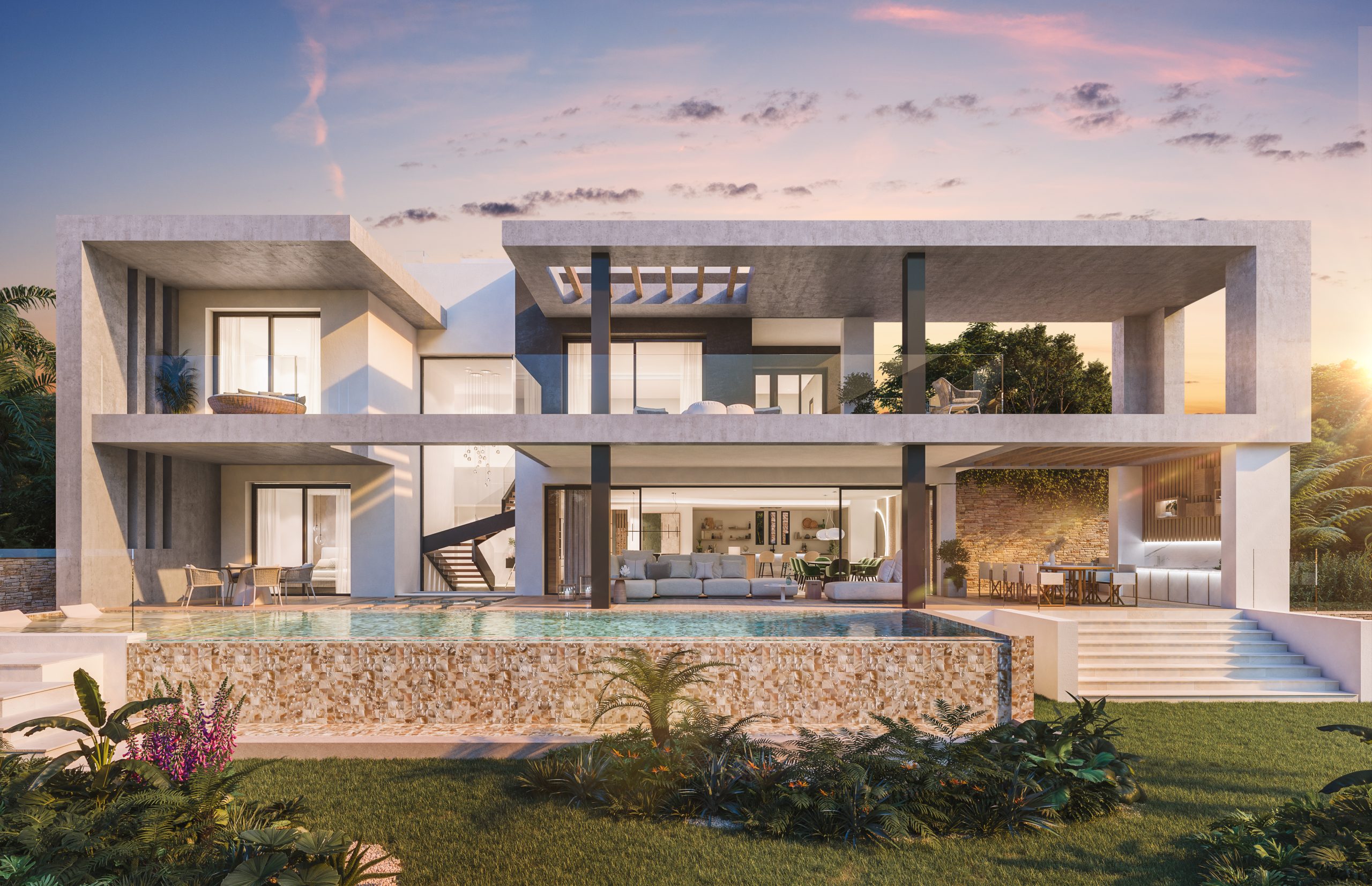 off-plan villas Marbella´s Golden Mile